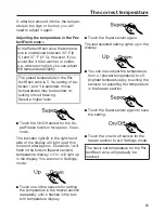 Предварительный просмотр 25 страницы Miele KFNF 9955 iDE Operating And Installation Instructions