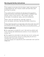 Preview for 8 page of Miele KFNS 37232 iD Operating And Installation Instructions