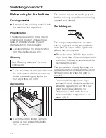 Preview for 18 page of Miele KFNS 37232 iD Operating And Installation Instructions