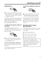 Preview for 19 page of Miele KFNS 37232 iD Operating And Installation Instructions