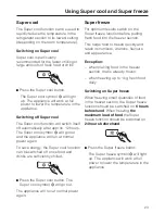 Preview for 23 page of Miele KFNS 37232 iD Operating And Installation Instructions