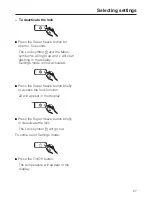 Preview for 27 page of Miele KFNS 37232 iD Operating And Installation Instructions