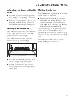 Preview for 31 page of Miele KFNS 37232 iD Operating And Installation Instructions