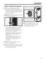 Preview for 53 page of Miele KFNS 37232 iD Operating And Installation Instructions