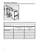 Preview for 54 page of Miele KFNS 37232 iD Operating And Installation Instructions