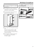 Preview for 59 page of Miele KFNS 37232 iD Operating And Installation Instructions