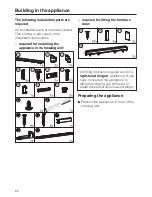 Preview for 60 page of Miele KFNS 37232 iD Operating And Installation Instructions