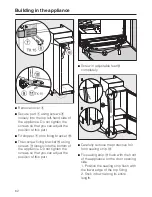 Preview for 62 page of Miele KFNS 37232 iD Operating And Installation Instructions