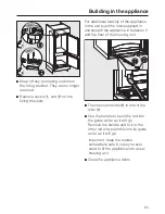 Preview for 65 page of Miele KFNS 37232 iD Operating And Installation Instructions