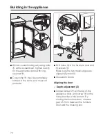 Preview for 70 page of Miele KFNS 37232 iD Operating And Installation Instructions