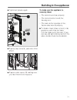 Preview for 71 page of Miele KFNS 37232 iD Operating And Installation Instructions