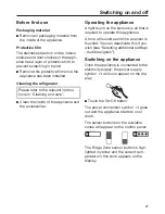 Preview for 21 page of Miele KFNS 37432 iD Operating And Installation Instructions