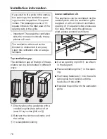 Preview for 76 page of Miele KFNS 37432 iD Operating And Installation Instructions