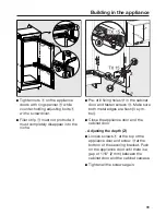 Preview for 99 page of Miele KFNS 37432 iD Operating And Installation Instructions