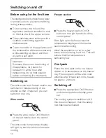 Preview for 14 page of Miele KFNS 3929 SE ed Operating And Installation Manual