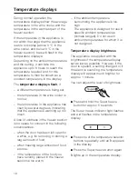 Preview for 16 page of Miele KFNS 3929 SE ed Operating And Installation Manual