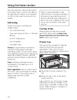 Preview for 28 page of Miele KFNS 3929 SE ed Operating And Installation Manual