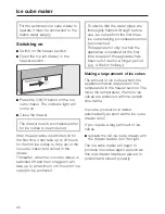 Preview for 30 page of Miele KFNS 3929 SE ed Operating And Installation Manual