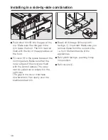 Preview for 48 page of Miele KFNS 3929 SE ed Operating And Installation Manual