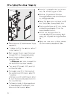 Preview for 50 page of Miele KFNS 3929 SE ed Operating And Installation Manual