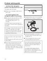 Preview for 84 page of Miele KFNS 3929 SE ed Operating And Installation Manual