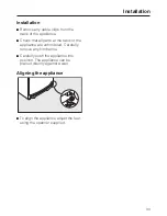 Preview for 89 page of Miele KFNS 3929 SE ed Operating And Installation Manual