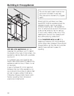 Preview for 94 page of Miele KFNS 3929 SE ed Operating And Installation Manual