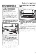 Предварительный просмотр 35 страницы Miele KFNS 7795 D Operating Instructions Manual