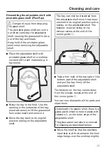 Предварительный просмотр 77 страницы Miele KFNS 7795 D Operating Instructions Manual