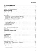 Preview for 3 page of Miele KFNS37452iDE Operating And Installation Instructions