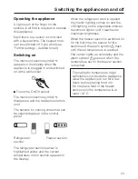 Preview for 23 page of Miele KFNS37452iDE Operating And Installation Instructions