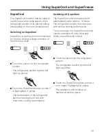 Предварительный просмотр 29 страницы Miele KFNS37452iDE Operating And Installation Instructions