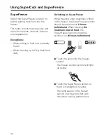 Предварительный просмотр 30 страницы Miele KFNS37452iDE Operating And Installation Instructions