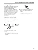 Предварительный просмотр 31 страницы Miele KFNS37452iDE Operating And Installation Instructions