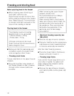 Preview for 46 page of Miele KFNS37452iDE Operating And Installation Instructions