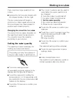 Preview for 51 page of Miele KFNS37452iDE Operating And Installation Instructions