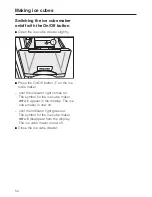 Preview for 52 page of Miele KFNS37452iDE Operating And Installation Instructions