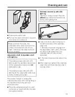 Предварительный просмотр 59 страницы Miele KFNS37452iDE Operating And Installation Instructions