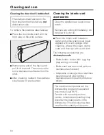 Предварительный просмотр 60 страницы Miele KFNS37452iDE Operating And Installation Instructions