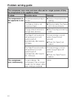 Предварительный просмотр 64 страницы Miele KFNS37452iDE Operating And Installation Instructions