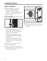 Preview for 82 page of Miele KFNS37452iDE Operating And Installation Instructions