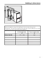 Preview for 83 page of Miele KFNS37452iDE Operating And Installation Instructions