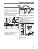 Предварительный просмотр 87 страницы Miele KFNS37452iDE Operating And Installation Instructions