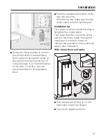 Предварительный просмотр 91 страницы Miele KFNS37452iDE Operating And Installation Instructions