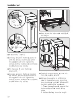 Предварительный просмотр 92 страницы Miele KFNS37452iDE Operating And Installation Instructions