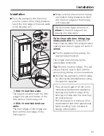 Preview for 93 page of Miele KFNS37452iDE Operating And Installation Instructions