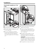 Preview for 94 page of Miele KFNS37452iDE Operating And Installation Instructions