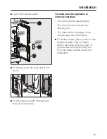 Предварительный просмотр 101 страницы Miele KFNS37452iDE Operating And Installation Instructions