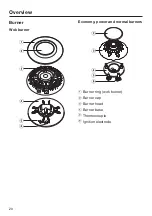 Preview for 20 page of Miele KM 2012 G Operating And Installation Instructions