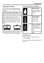 Preview for 27 page of Miele KM 2012 G Operating And Installation Instructions